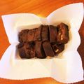 しろいふわふわ's cooksnap of when they made ◎レンジで簡単ガトーショコラ.