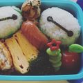 みぃ。's cooksnap of when they made キャラ弁☆ベイマックス.