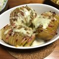白鳥愛子's cooksnap of when they made ハッセルバックポテト☆ジャーマンポテト風.