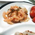 やまうさ's cooksnap of when they made 切り干し大根の塩昆布キムチ.