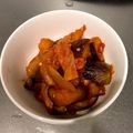 ♪＊♪＊'s cooksnap of when they made なすとベーコンのケチャップ炒め.