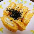 cana226's cooksnap of when they made 我が家の新定番☆ツナ入り紅生姜玉子焼き.