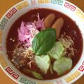 ゆすひと's cooksnap of when they made 味噌トマト冷やし麺.