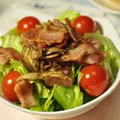 hamham31's cooksnap of when they made 簡単！まいたけとベーコンの和風サラダ.