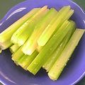 しおとも's cooksnap of when they made 簡単美味しい♪セロリのオリーブ炒め.