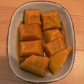 まきぼう９９'s cooksnap of when they made カボチャの煮物.