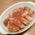 白銀兎's cooksnap of when they made 食べ過ぎ注意♡鶏肉の～梅てりソース～.