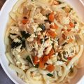 料理見習い隊's cooksnap of when they made 離乳食中期【煮込みうどん】.