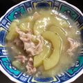 しみあいさん's cooksnap of when they made 材料2つ簡単☆加賀太きゅうりのあんかけ.
