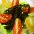 ももちゃんパンダ's cooksnap of when they made 海ぶどうの和風サラダ.
