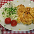 みゆwaco 's cooksnap of when they made サクサク焼きアジフライ.