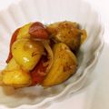 豆りえ's cooksnap of when they made ジャーマンポテト❣.