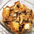 ハルニョッキ's cooksnap of when they made 厚揚げときのこの中華あんかけ.