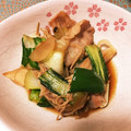 はらぺこﾏﾏ's cooksnap of when they made 豚バラとえのきと青梗菜のにんにく醤油炒め.