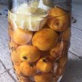 珠ごん's cooksnap of when they made 果実酒♪びわ酒.
