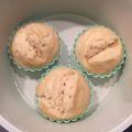 まめちゃん710's cooksnap of when they made 市販のプリンで蒸しパン.
