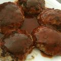 クック4GWJ3S☆'s cooksnap of when they made 簡単！ハンバーグソース.
