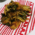 しょみ一's cooksnap of when they made 鶏肉ときのこのカレー炒め.