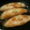 ｙｏｕ５'s cooksnap of when they made 簡単♪フライパン使用✿カレイの煮付け✿.