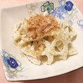 あいぽねっと's cooksnap of when they made 蓮根サラダ❤ฺマヨ和え・柚子胡椒風味.