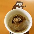 ブランディ's cooksnap of when they made 赤酢味噌ダレで☆ところてん.