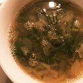 パクパクpanda's cooksnap of when they made 我が家の定番＊水菜と揚げの味噌汁♬.
