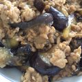 FUKUFUKU♪'s cooksnap of when they made ナスの鶏そぼろあんかけ☆黄金タレ.