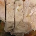 hmaotabiga's cooksnap of when they made 鶏胸肉で柔らか蒸し鶏.