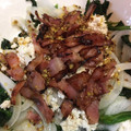 hmaotabiga's cooksnap of when they made ほうれん草と新玉ねぎのサラダ.