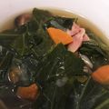 hmaotabiga's cooksnap of when they made キャベツのあま！うま！コンソメスープ.