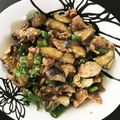 OYSN's cooksnap of when they made 簡単☆豚バラと茄子のオイスター炒め♪.