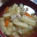なおつん0802's cooksnap of when they made シンプルな豚汁.