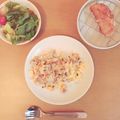 直井きなこ's cooksnap of when they made なめ茸チャーハン.