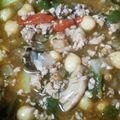 ふぁんたにゃん's cooksnap of when they made ルーで簡単♡ひよこ豆と野菜たっぷりカレー.