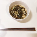 aisfww's cooksnap of when they made *もずく卵のあんかけうどん*柚子胡椒風味.
