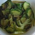 笑顔のまんま's cooksnap of when they made めんつゆで簡単♪きゅうりの浅漬け.