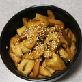こむぎぱくぱく's cooksnap of when they made 簡単☆エリンギとちくわの甘辛炒り煮.
