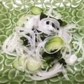 おはなすき's cooksnap of when they made いくら食べてもOK！新玉とワカメのサラダ.