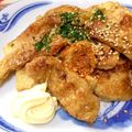 chiekopon1's cooksnap of when they made おかずに☆油揚げの照り焼きｽﾃｰｷ.