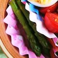 リラクマオ's cooksnap of when they made アスパラの胡麻和え.