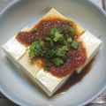 サチタンタン's cooksnap of when they made 超速１分★ピリ旨【ごま醤油明太子の冷奴】.
