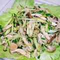 クックR1B8GE☆'s cooksnap of when they made もやしとしめじのサラダ.