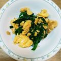 ★えっちゃん☆'s cooksnap of when they made にんにく入り！ふんわりニラ玉ベーコン.