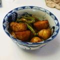 杉ちゃんだぜ's cooksnap of when they made 新じゃがとひき肉の黒酢ケチャップ炒め.