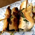 うしやのヨメ's cooksnap of when they made ◆ささみのマヨ&おかかde大葉チー巻◆.