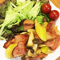 ふわふわたんぽぽ's cooksnap of when they made はちくと舞茸の炒めもの.
