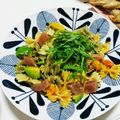 雲雀ころね's cooksnap of when they made トマトとアボカドの冷製パスタ。.
