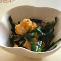 ぎんはる's cooksnap of when they made おつまみニラ玉.