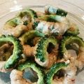 gajyumama's cooksnap of when they made ゴーヤー南蛮.