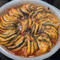 marwee's cooksnap of when they made ズキーニとトマトのオーブン焼き.